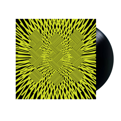 !!! (Chk Chk Chk) – Me and Giuliani Down by the School Yard 12" vinyl single cover