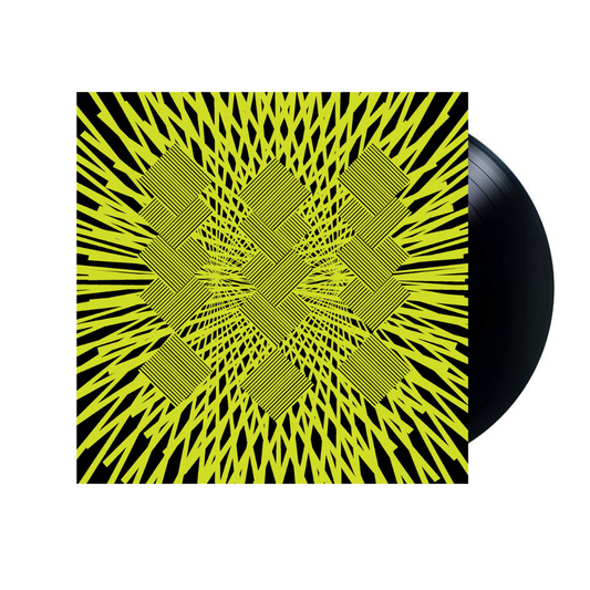 !!! (Chk Chk Chk) – Me and Giuliani Down by the School Yard 12" vinyl single cover