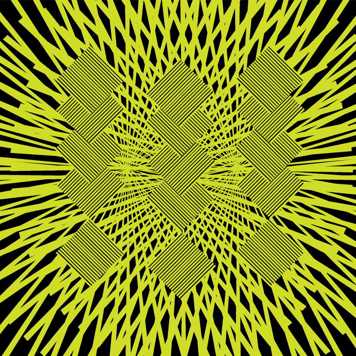 !!! (Chk Chk Chk) – Me and Giuliani Down by the School Yard 12" vinyl single cover