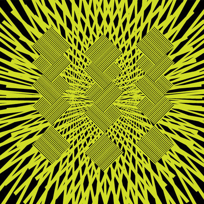 !!! (Chk Chk Chk) – Me and Giuliani Down by the School Yard 12" vinyl single cover