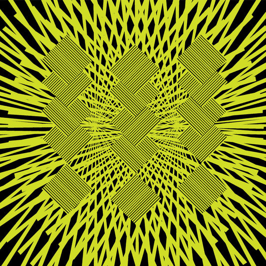 !!! (Chk Chk Chk) – Me and Giuliani Down by the School Yard 12" vinyl single cover