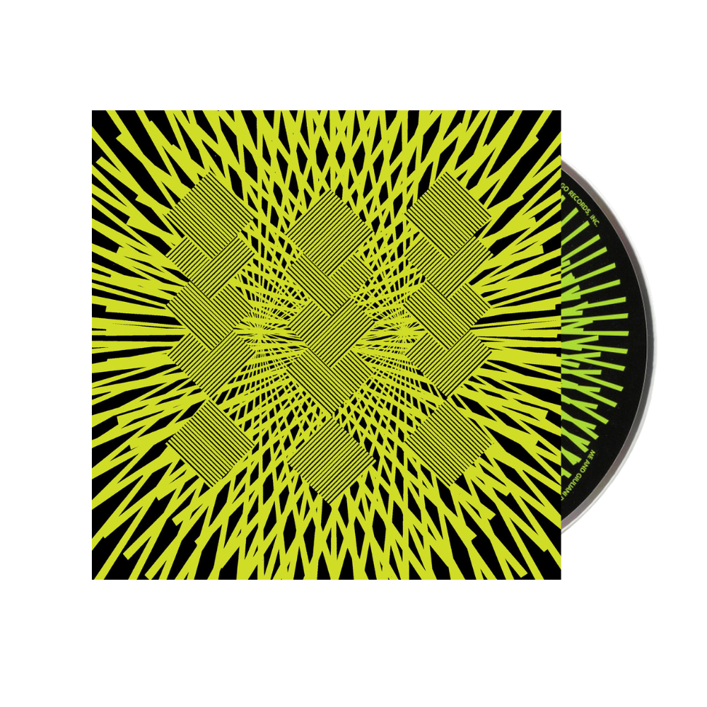 !!! (Chk Chk Chk) – Me and Giuliani Down by the School Yard CD single cover