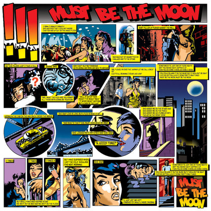 !!! (Chk Chk Chk) – Must Be the Moon 12-inch vinyl single cover