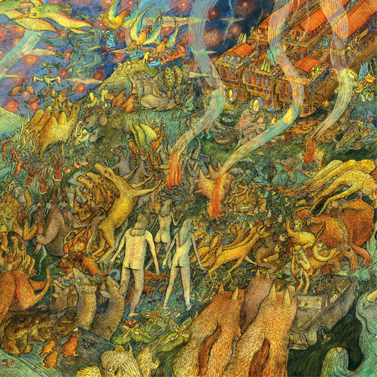 !!! (Chk Chk Chk) – Myth Takes 2xCD expanded edition cover