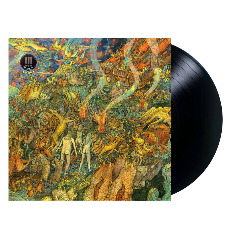 !!! (Chk Chk Chk) – Myth Takes vinyl LP album cover