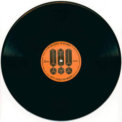 !!! (Chk Chk Chk) – Pardon My Freedom 12" vinyl single cover