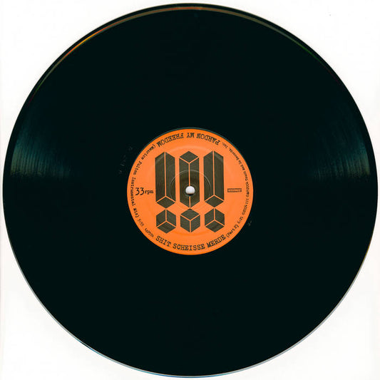 !!! (Chk Chk Chk) – Pardon My Freedom 12" vinyl single cover