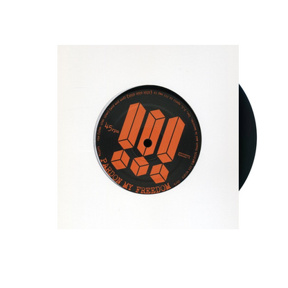 !!! (Chk Chk Chk) – Pardon My Freedom 12" vinyl single cover