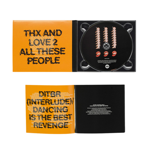 !!! (Chk Chk Chk) – Shake The Shudder CD album cover