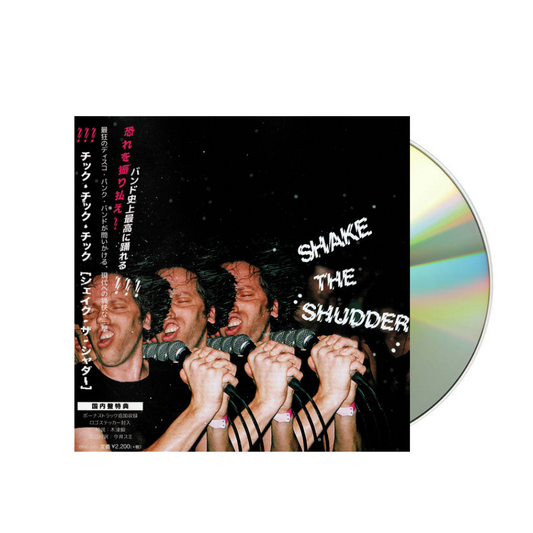 !!! (Chk Chk Chk) – Shake The Shudder Japanese CD import edition