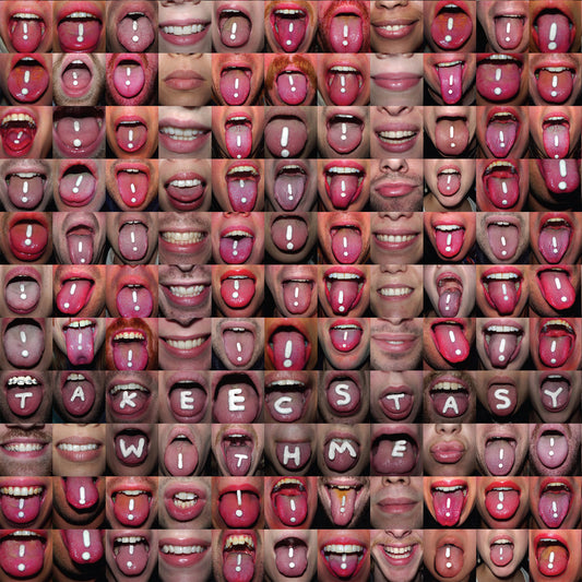 !!! (Chk Chk Chk) – Take Ecstasy With Me / Get Up CD single cover