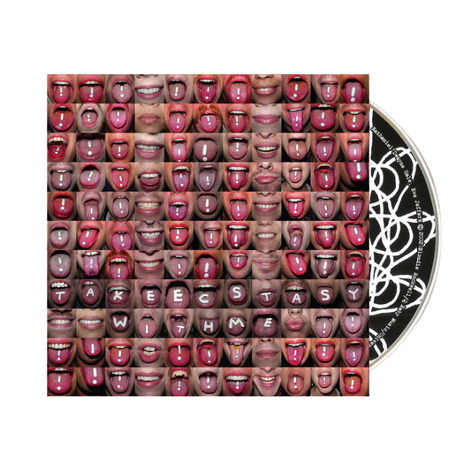 !!! (Chk Chk Chk) – Take Ecstasy With Me / Get Up CD single cover