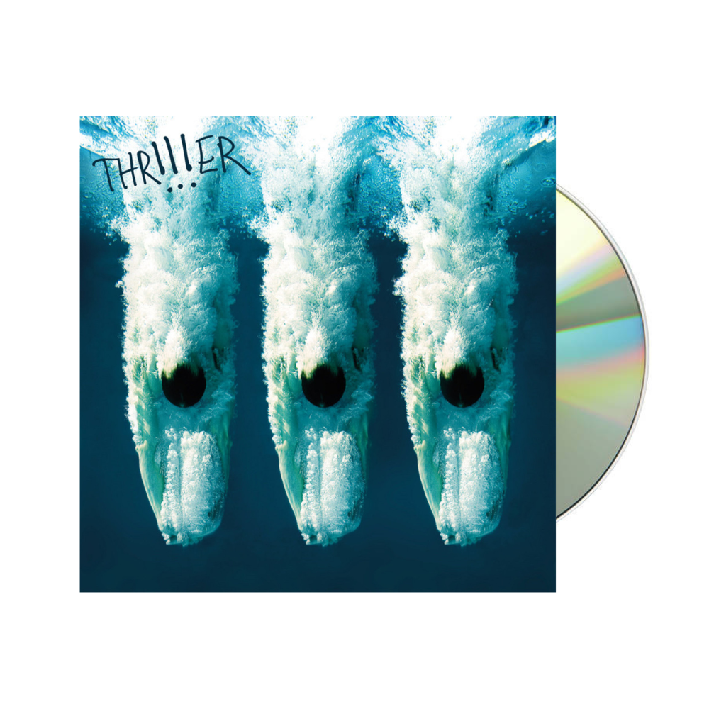 !!! (Chk Chk Chk) – Thr!!!er CD album cover