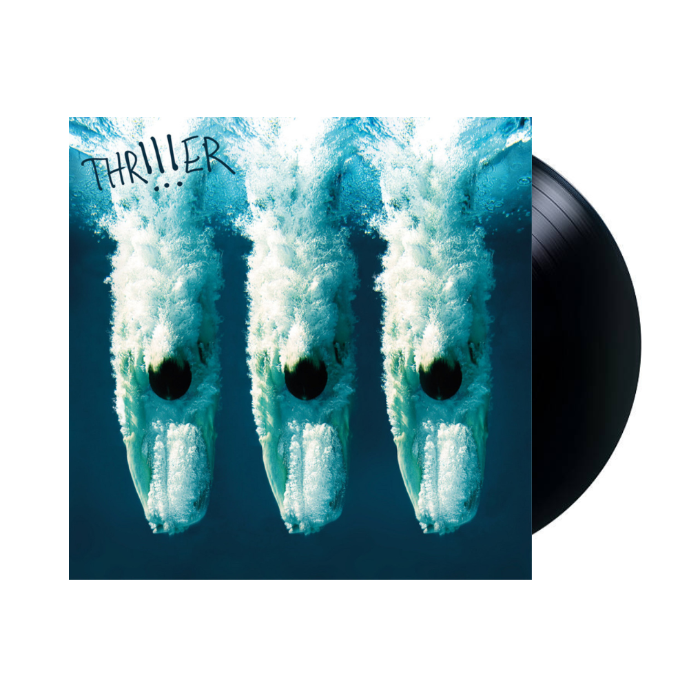 !!! (Chk Chk Chk) – Thr!!!er vinyl LP album cover