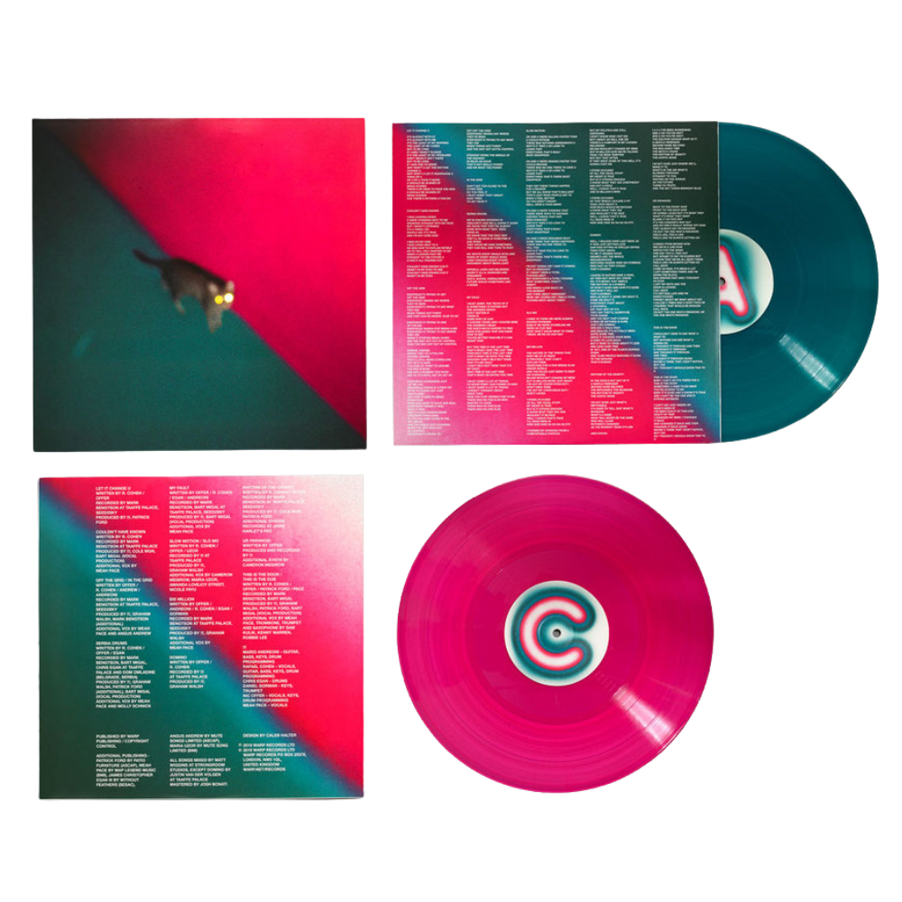 !!! (Chk Chk Chk) – Wallop pink and green limited edition vinyl LP
