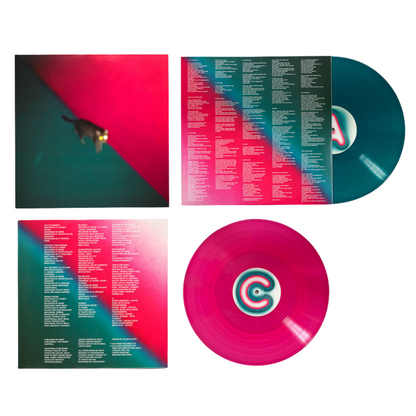 !!! (Chk Chk Chk) – Wallop pink and green limited edition vinyl LP