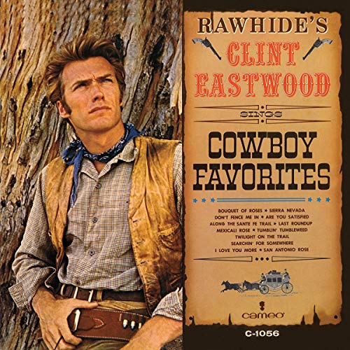 Rawhide's Clint Eastwood Sings Cowboy Favorites (Limited Edition, Colored Vinyl, Red)