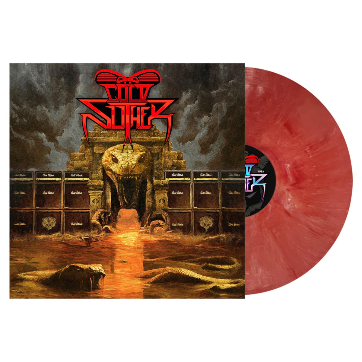 Cold Slither (Dreadnok Attack Orange/Gray Marble Vinyl)