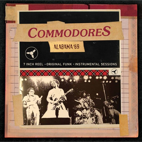 Commodores Alabama '69 (Colored Vinyl, Red & Gold Splatter)