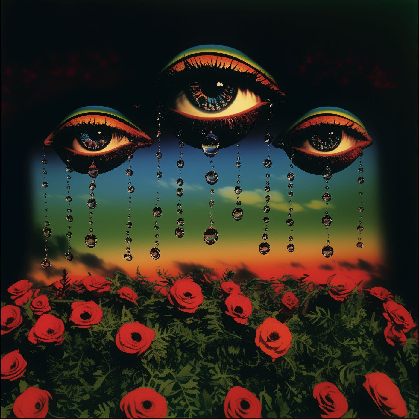 Equinox (Red Splatter Vinyl)