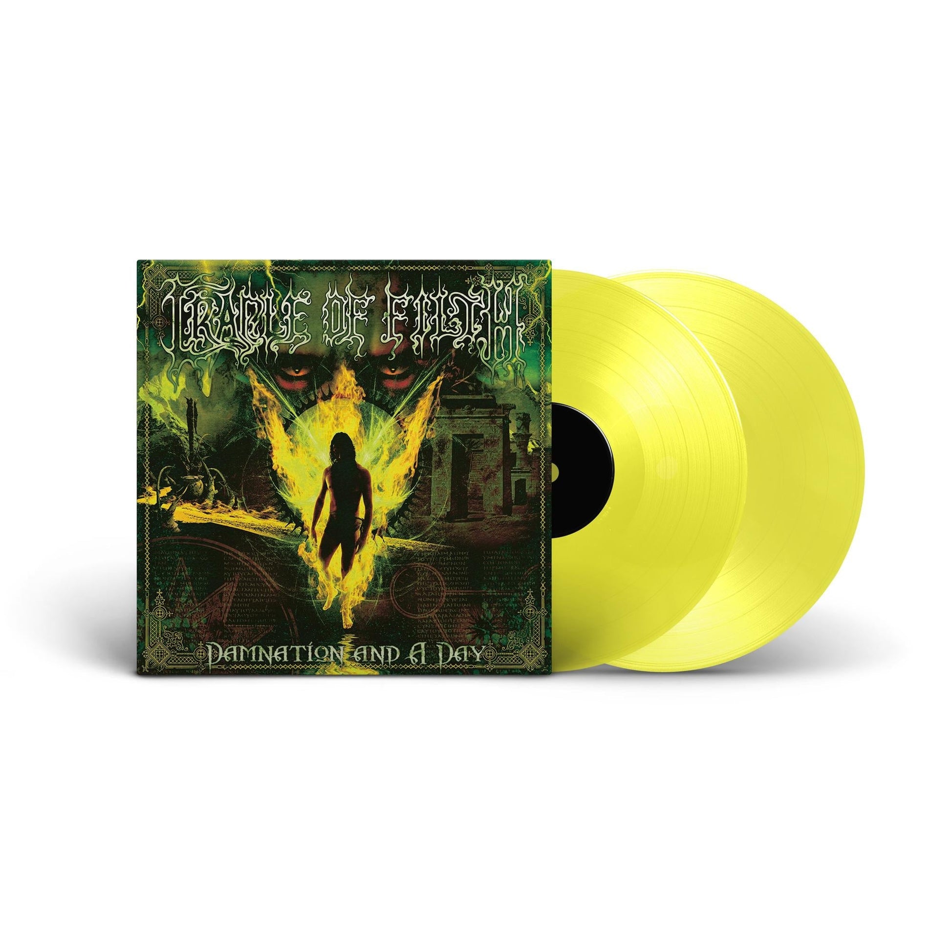 Damnation And A Day [Yellow Vinyl] [2LP]