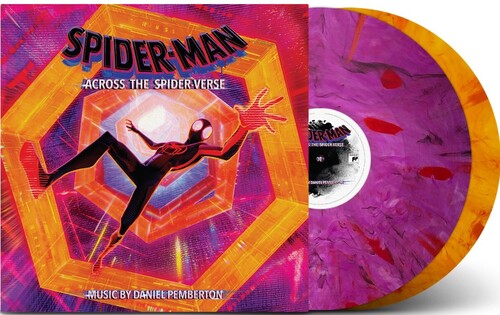 Spider-Man: Across the Spider-Verse (Original Score) (Colored Vinyl, Orange, Purple, Booklet, Gatefold LP Jacket) (2 Lp's)