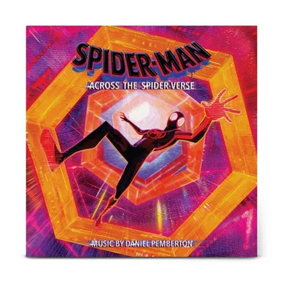 Spider-Man: Across the Spider-Verse (Original Score) (Colored Vinyl, Orange, Purple, Booklet, Gatefold LP Jacket) (2 Lp's)