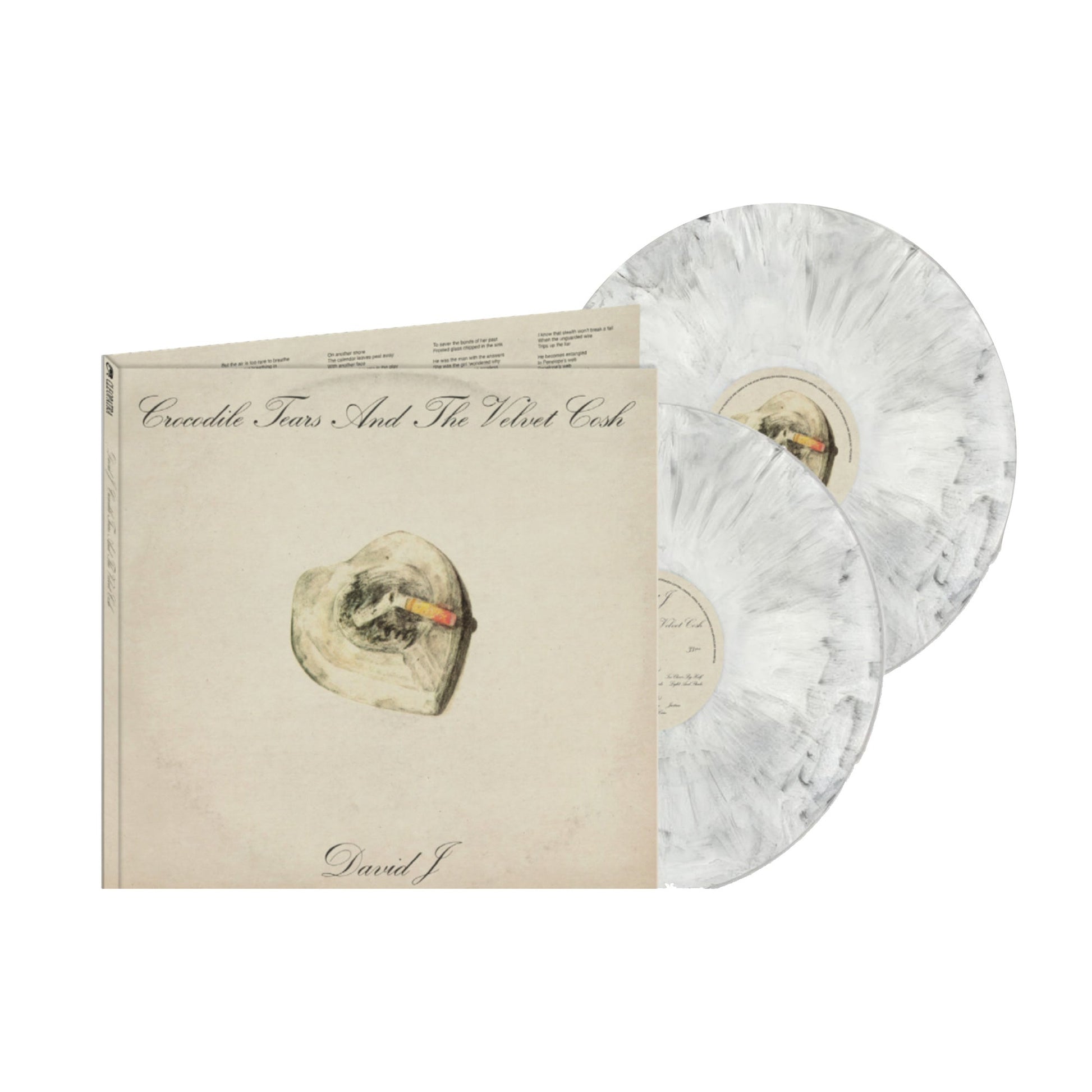 Crocodile Tears And The Velvet Cosh [Limited Edition White Marble Vinyl] [2LP]