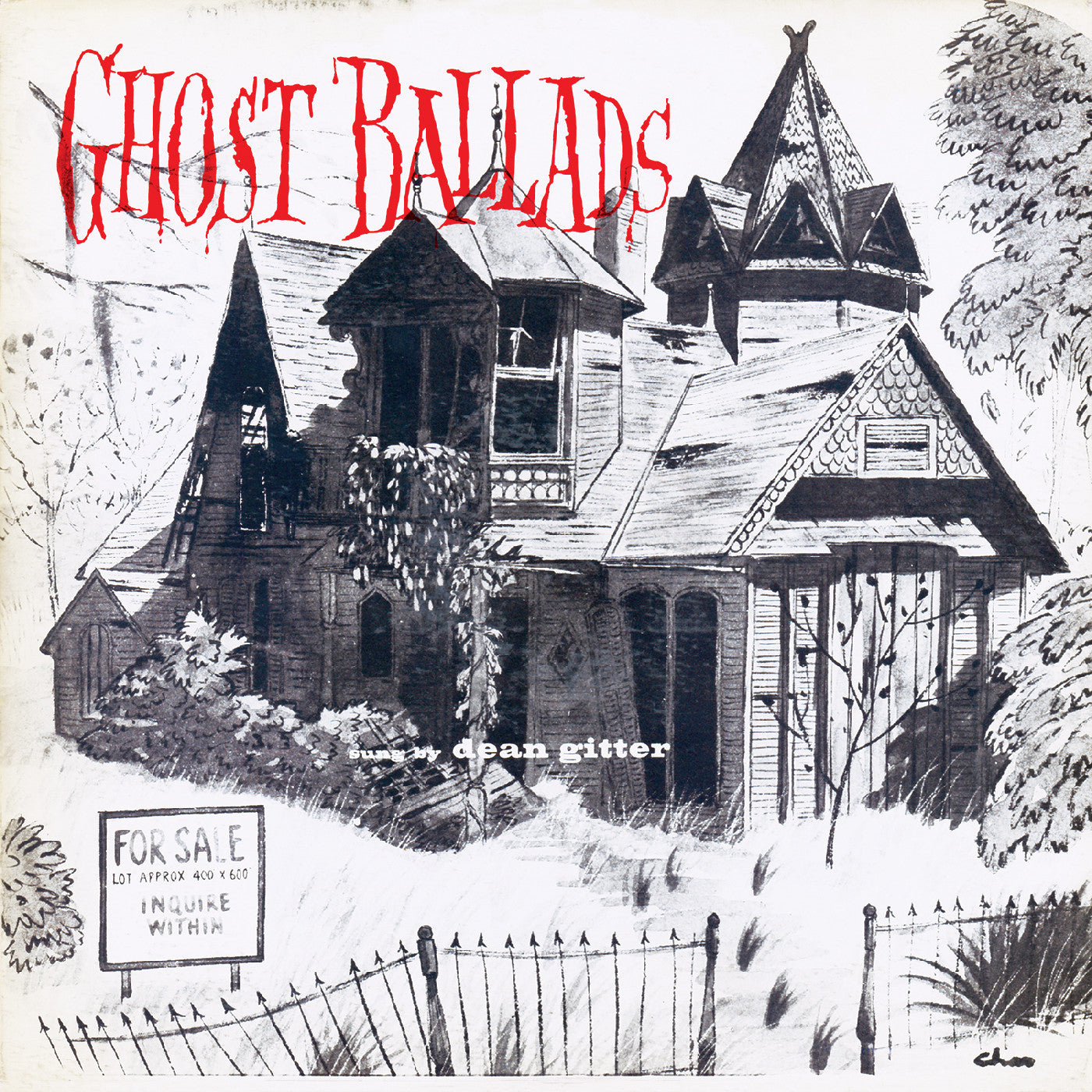 Ghost Ballads (Clear W/ Orange Pumpkin Swirl Vinyl)