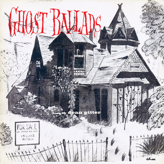 Ghost Ballads (Clear W/ Orange Pumpkin Swirl Vinyl)