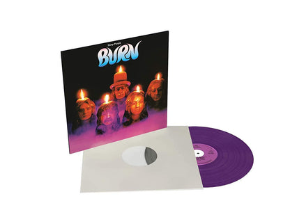 Deep Purple Burn (Colored Vinyl, Purple)