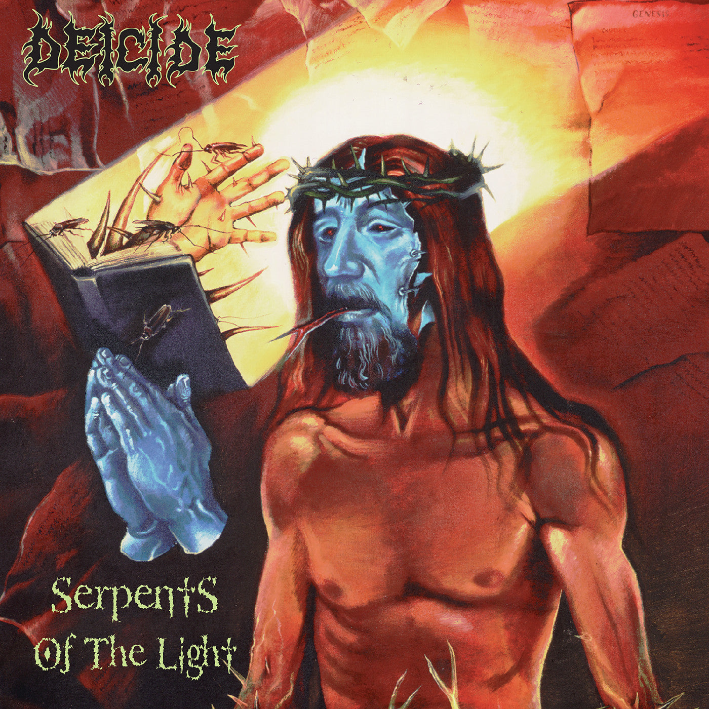 Deathly Blue Vinyl) Serpents Of The Light (Remastered) (Deluxe Edition