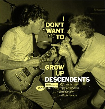I Don't Want to Grow Up (Punk Note Edition) (Beige Colored Vinyl)