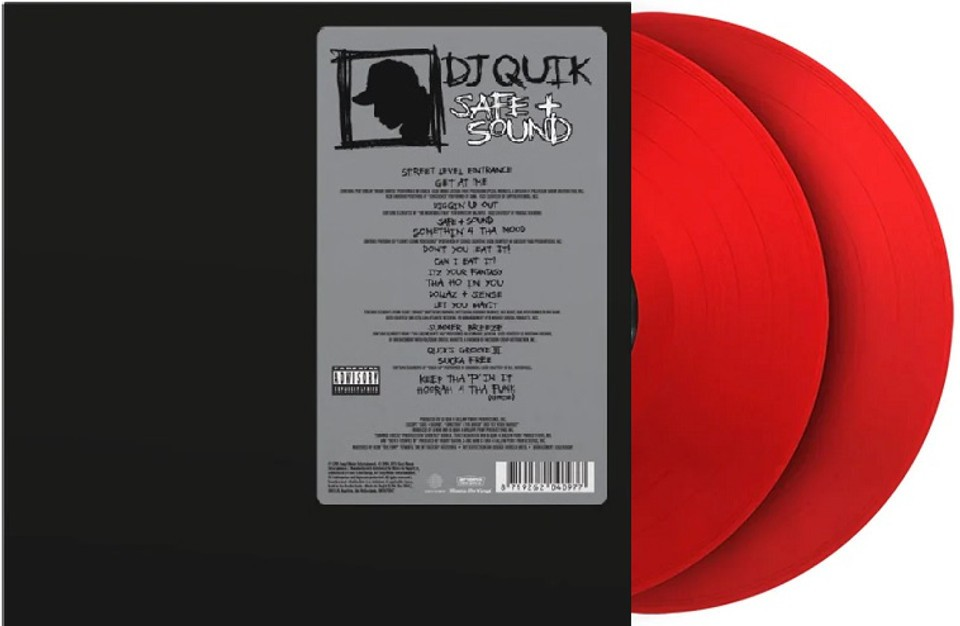 Safe & Sound (Limited Edition, 180-Gram Translucent Red Colored Vinyl) [Import] (2 Lp's)
