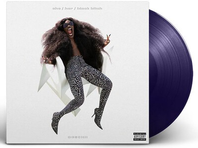 She / Her / Black Bitch (Limited Edition, Midnight Indigo Colored Vinyl) [Import] (12" Single)