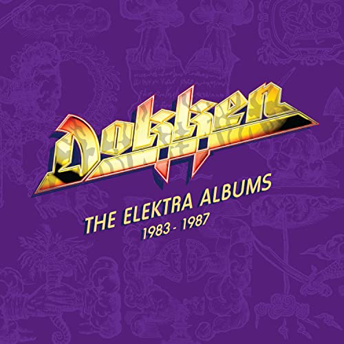 The Elektra Albums 1983-1987 (Limited Edition, Boxed Set, 180 Gram Vinyl) (5 Lp's)