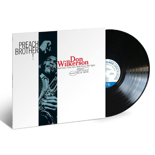 Don Wilkerson | Preach Brother! (LP, Blue Note Classic Vinyl Series)