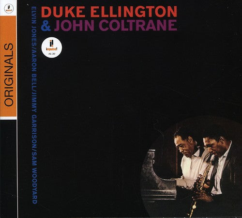 Duke Ellington & John Coltrane (Remastered, Restored, Digipack Packaging, Reissue)