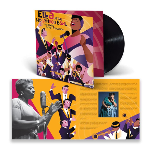 Ella Fitzgerald | Ella At The Hollywood Bowl: The Irving Berlin Songbook (LP)