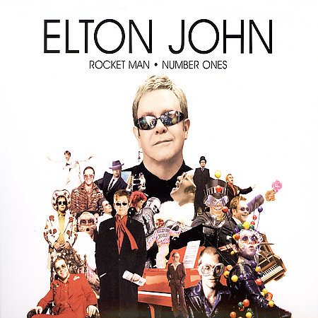#1'S ROCKET MAN CD