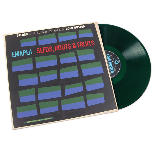 Seeds, Roots & Fruits (Transparent Dark Green Colored 180 Gram Vinyl)