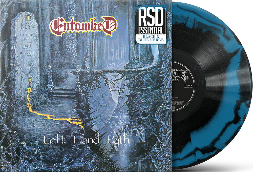 Left Hand Path (Indie Exclusive) (Blue Black Merge Vinyl)