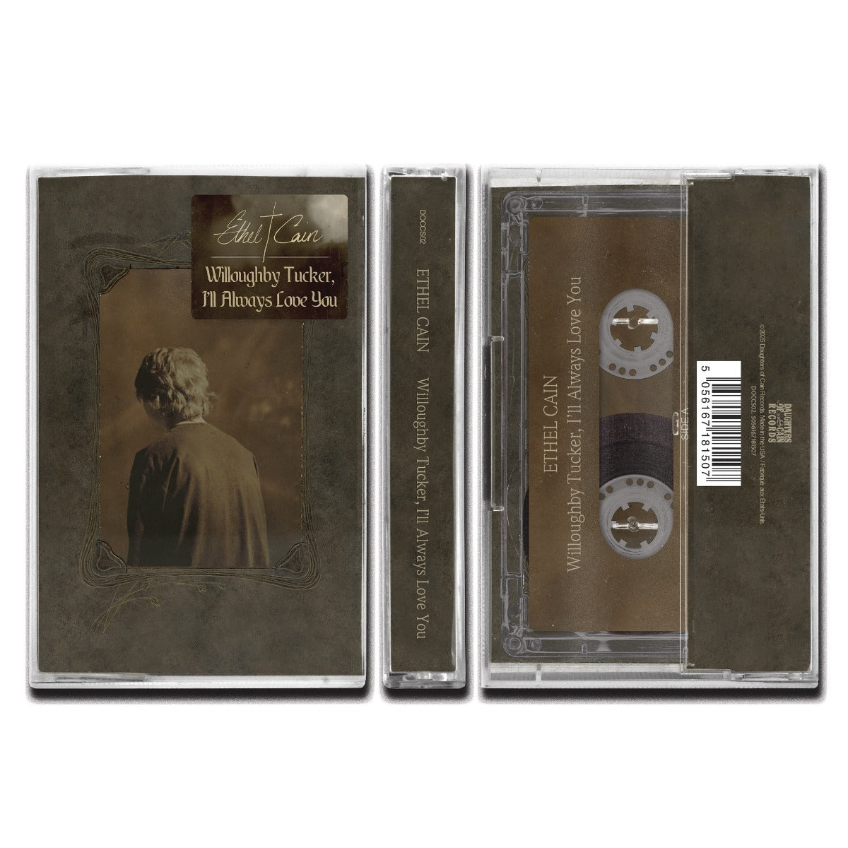 Willoughby Tucker, I’ll Always Love You (Cassette)
