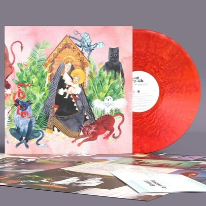 I Love You, Honeybear (Pearlescent Red Colored Vinyl, Remastered, Reissue)
