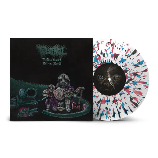 Rotten Shield (10" Vinyl) (Indie Exclusive) (White/Black/Oxblood/Blue Splatter Vinyl) Broken Sword