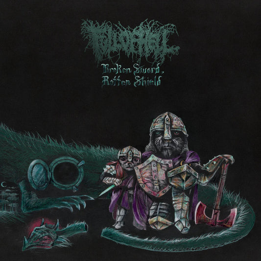 Rotten Shield (10" Vinyl) (Indie Exclusive) (White/Black/Oxblood/Blue Splatter Vinyl) Broken Sword