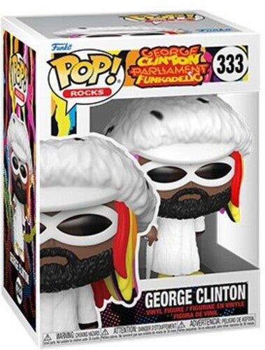 FUNKO POP! ROCKS: George Clinton (Vinyl Figure)