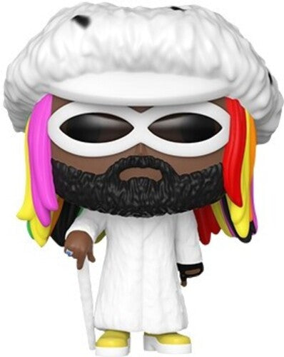 FUNKO POP! ROCKS: George Clinton (Vinyl Figure)