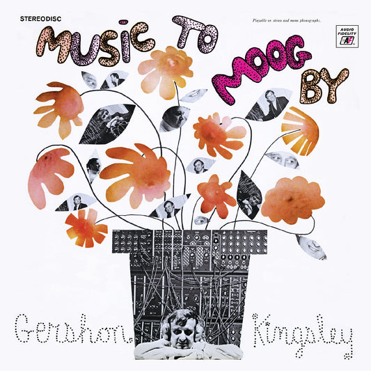 Music To Moog By (Deluxe Edition, Strawberry W/ Black Swirl Vinyl)
