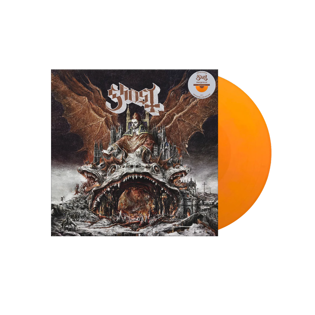 Ghost | Prequelle (Indie Exclusive Limited Edition Tangerine LP)